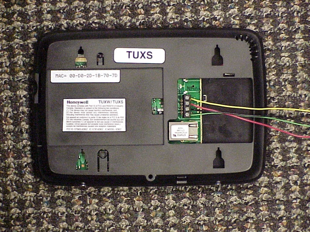 Tuxedo Touch Series - FCC ID CFS8DL6280Z - Ademco Inc. (1)