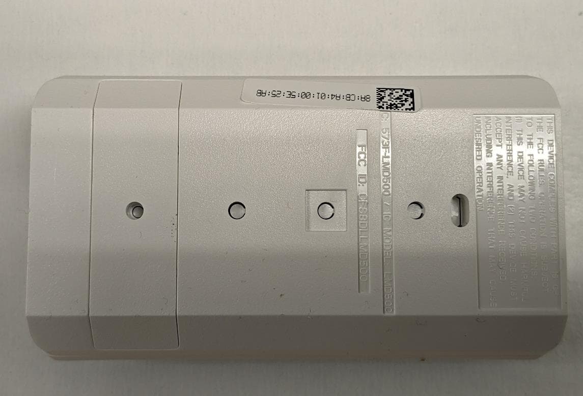 Wireless door/window contact - FCC ID CFS8DLLMD500A - Ademco Inc.