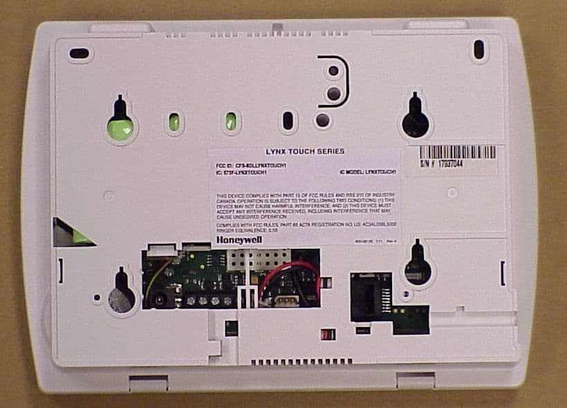 Wireless Control / Communicator - FCC ID CFS8DLLYNXTOUCH1 - Ademco Inc. (2)