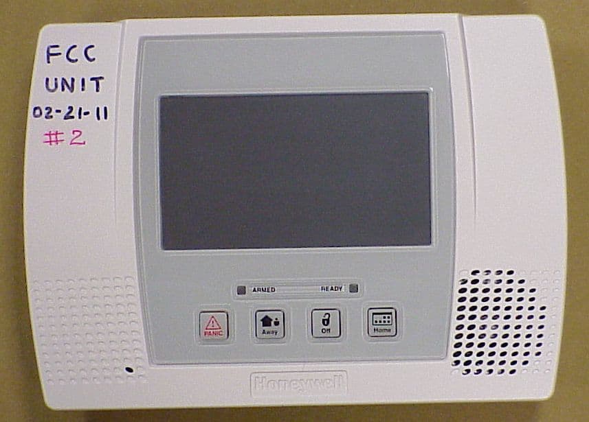 Wireless Control / Communicator - FCC ID CFS8DLLYNXTOUCH1 - Ademco Inc.