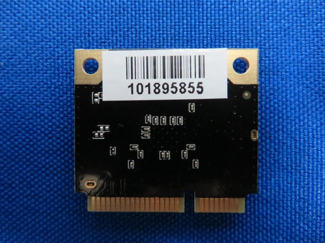 WIRELESS-BGN 2X2 NETWORK MINI PCIE ADAPTER - FCC ID CFS8DLWLE200N2 - Ademco Inc.