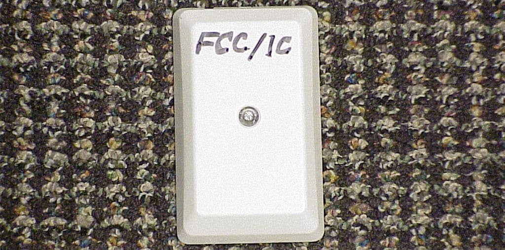 Z-Bridge Security Device - FCC ID CFS8DLZBDG - Ademco Inc.