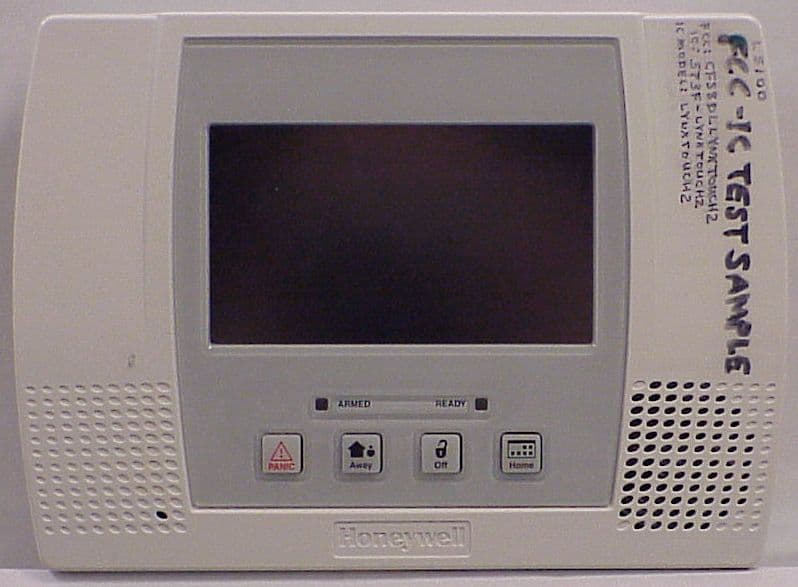 Z-wave Module - FCC ID CFS8DLZWM - Ademco Inc.