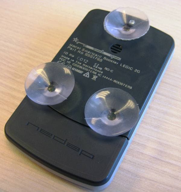 Inductive Proximity Card Reader - FCC ID CGDBOOSTER6 - Nedap N. V. (2)
