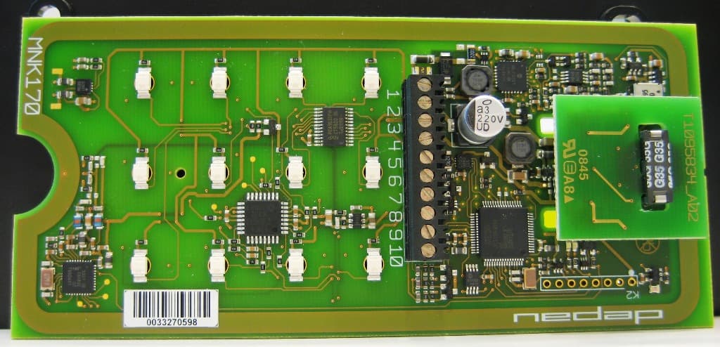 Inductive Proximity Card Reader - FCC ID CGDINVEXS170 - Nedap N. V.