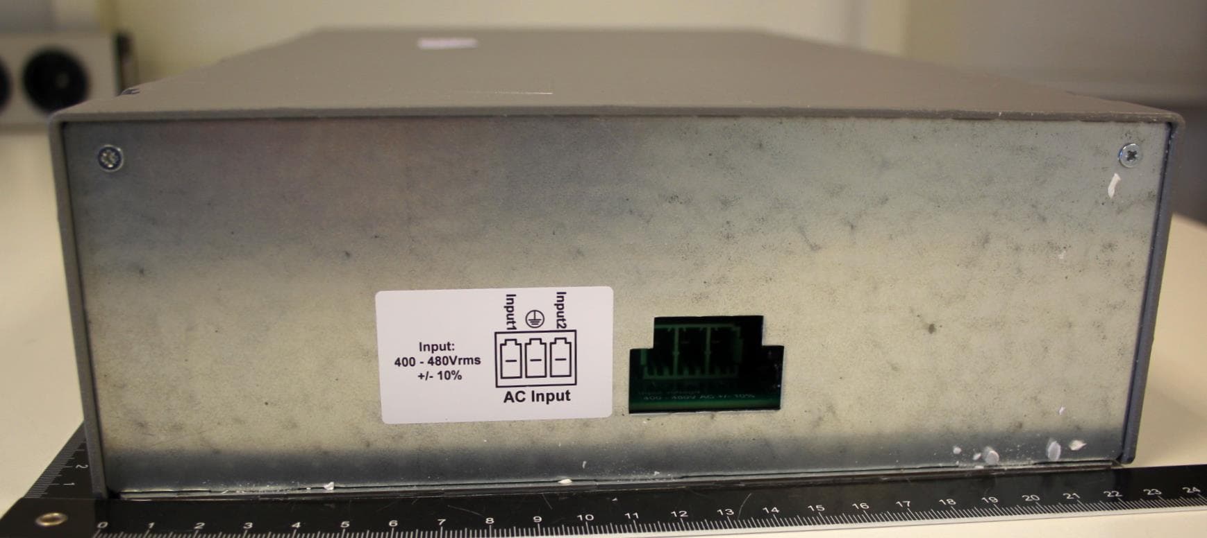 4kW Electronic Lamp Driver - FCC ID CGDLD4KW - Nedap N. V. (2)