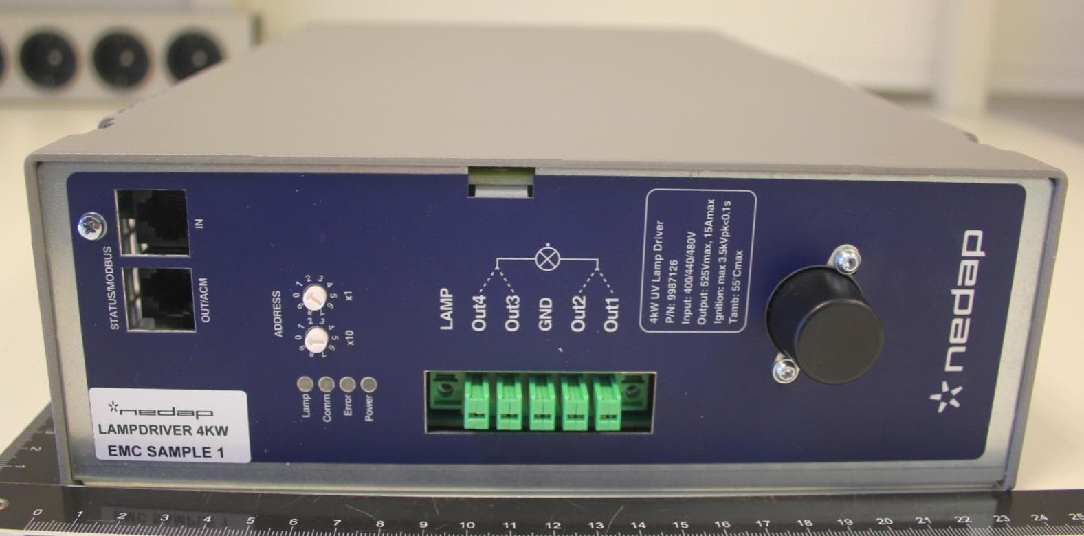 4kW Electronic Lamp Driver - FCC ID CGDLD4KW - Nedap N. V. (5)