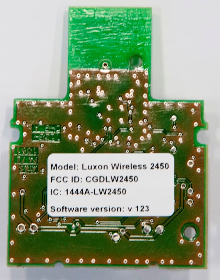 Data Transmission System for Lamps - FCC ID CGDLW2450 - Nedap N. V. (3)