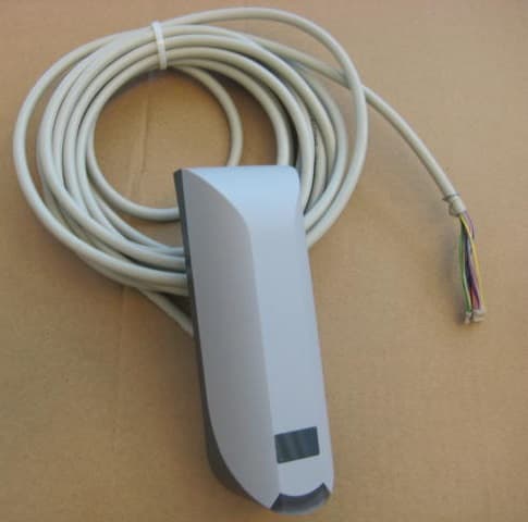 Reader for 120 kHz and 13.56 MHz cards and also NFC, QR and BT - FCC ID CGDNVR2001 - Nedap N. V.