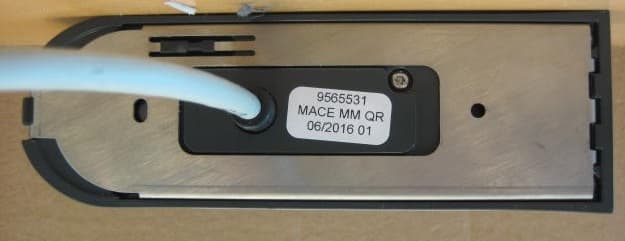 Reader for 120 kHz and 13.56 MHz cards and also NFC, QR and BT - FCC ID CGDNVR2001 - Nedap N. V. (2)
