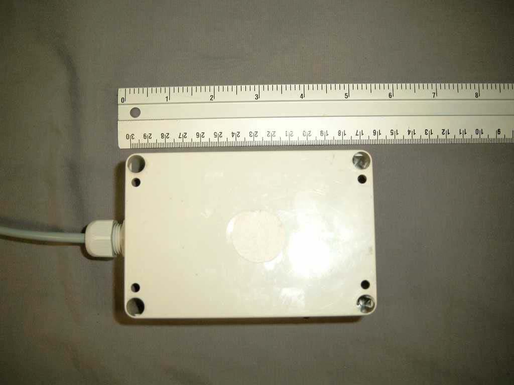 Remote Alarm Notification device - FCC ID CGDPAGSLS - Nedap N. V. (2)
