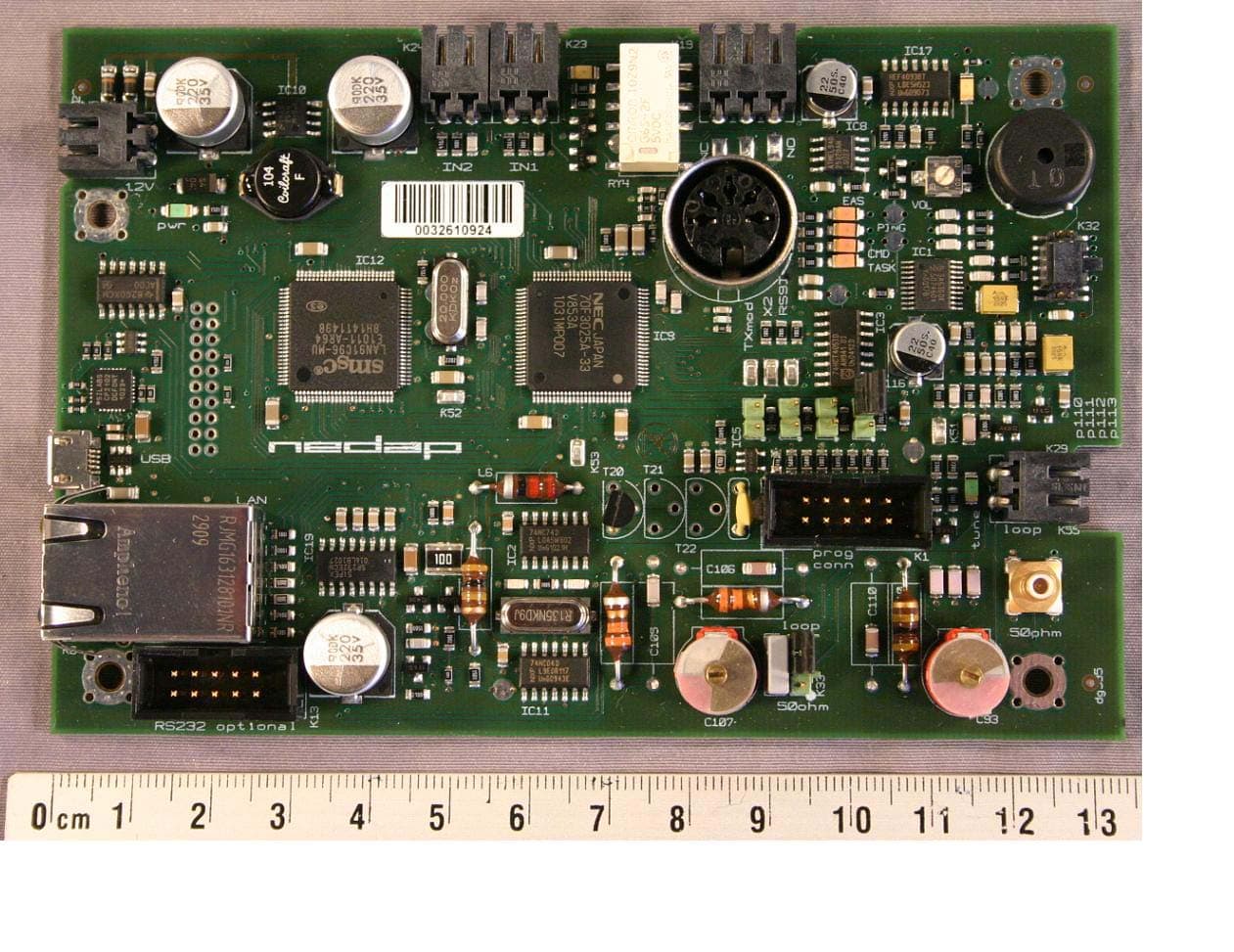 Inductive Proximity RFID Card Reader - FCC ID CGDPROX1356 - Nedap N. V.