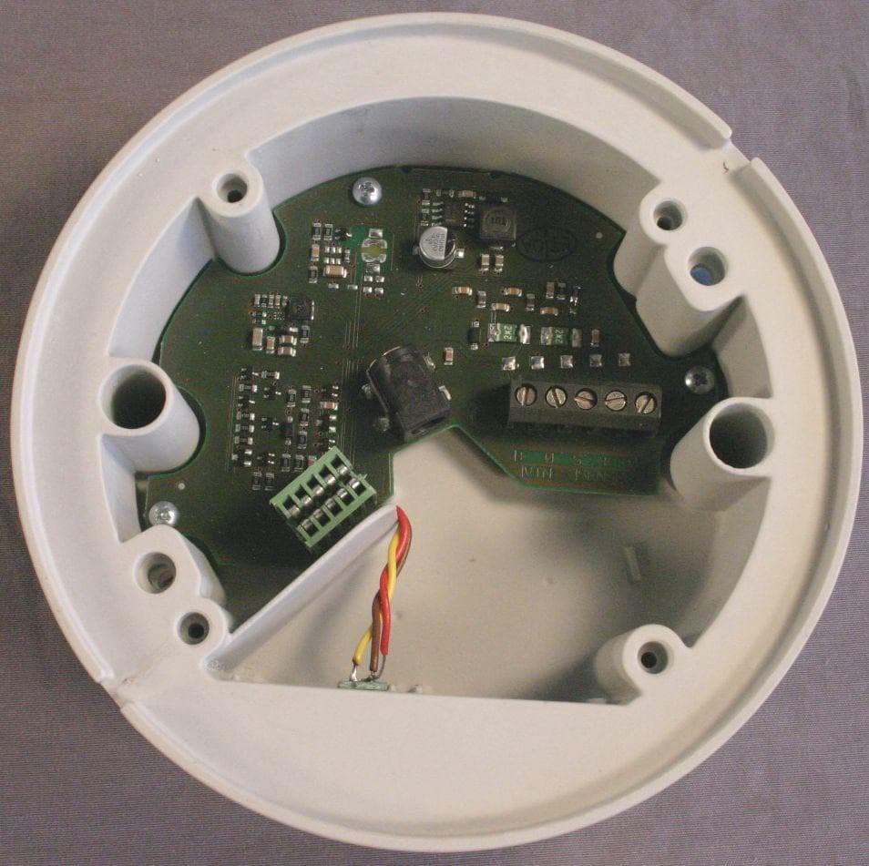 Data Transmission System applied with a Sensor Bridge for lamps - FCC ID CGDSFSB - Nedap N. V. (5)