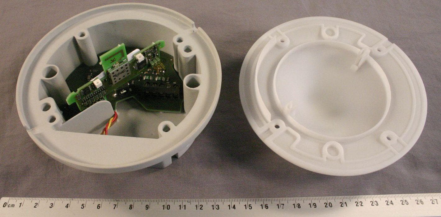 Data Transmission System applied with a Sensor Bridge for lamps - FCC ID CGDSFSB - Nedap N. V. (4)