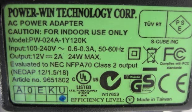 Anti-Pilferage Device - FCC ID CGDSMARTDEACT - Nedap N. V.
