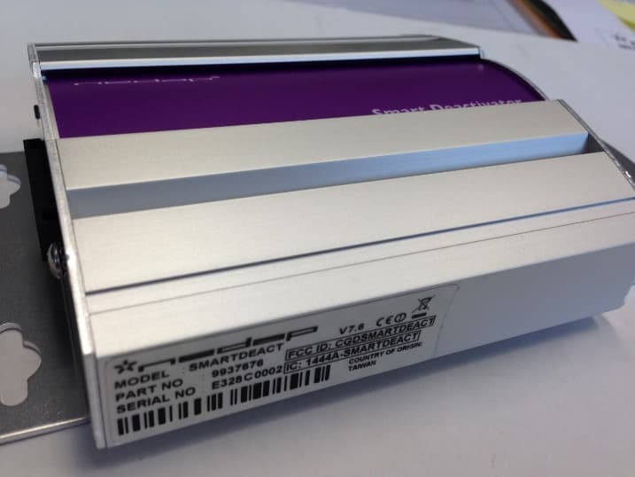 Anti-Pilferage Device - FCC ID CGDSMARTDEACT - Nedap N. V. (5)