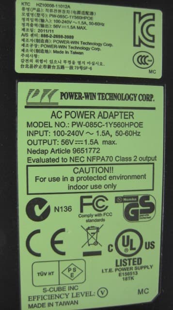 Anti-Pilferage Device - FCC ID CGDSMARTDEACT - Nedap N. V. (3)