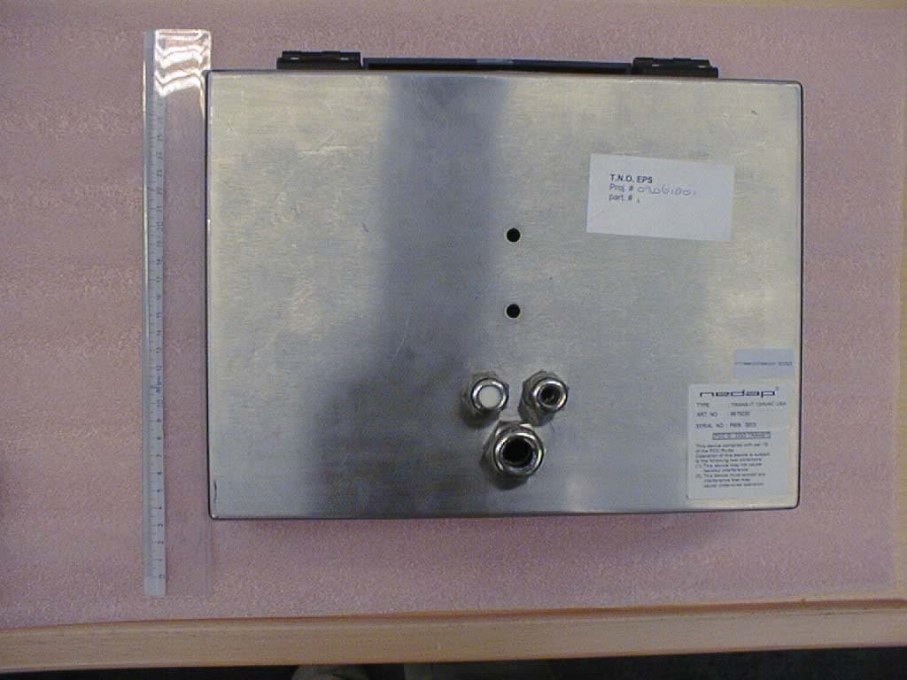 2.4 GHz Microwave ID System - FCC ID CGDTRANSIT - Nedap N. V. (3)