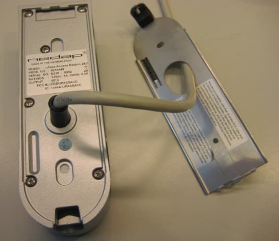 UHF RFID reader - FCC ID CGDUPASSACC - Nedap N. V.