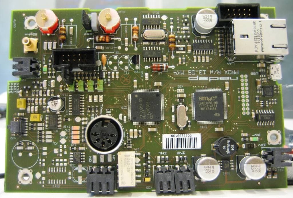 Inductive Proximity RFID Cardreader - FCC ID CGDUPRO1356 - Nedap N. V.