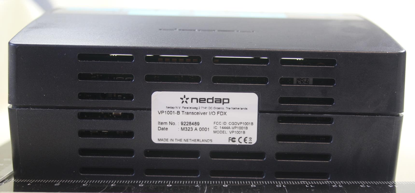RFID Device - FCC ID CGDVP1001B - Nedap N. V. (4)