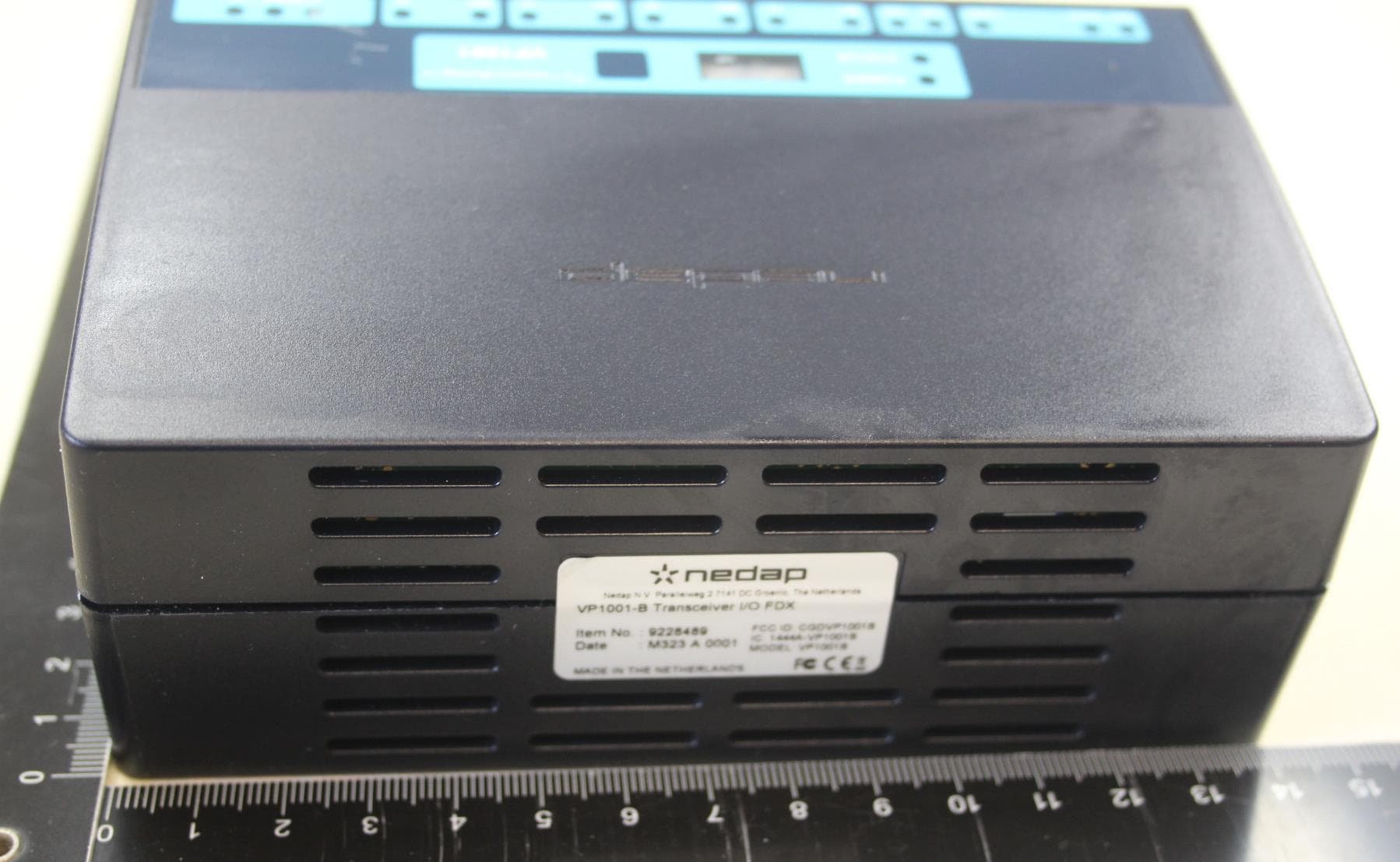 RFID Device - FCC ID CGDVP1001B - Nedap N. V.