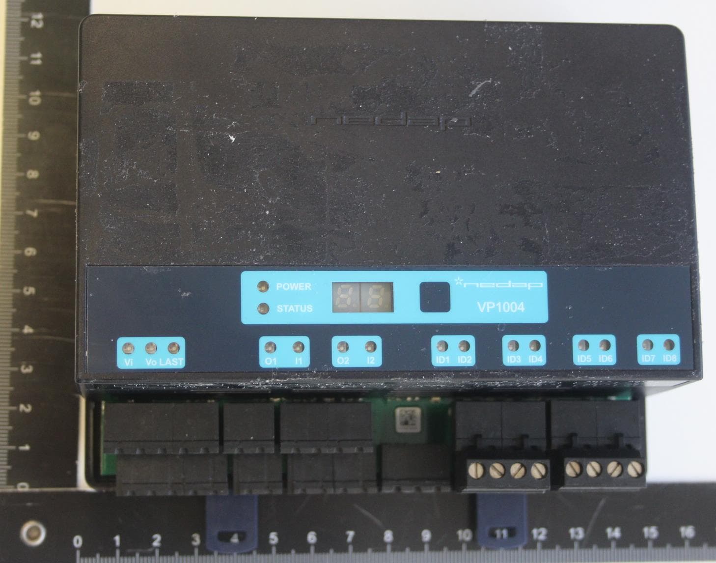 VP1004-B System - FCC ID CGDVP1004B - Nedap N. V.