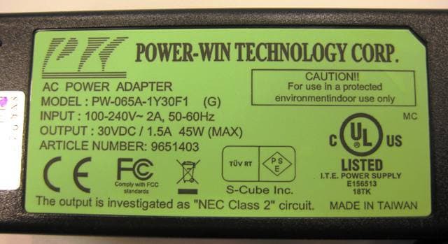 Anti-Pilferage Device - FCC ID CGDX2 - Nedap N. V. (1)