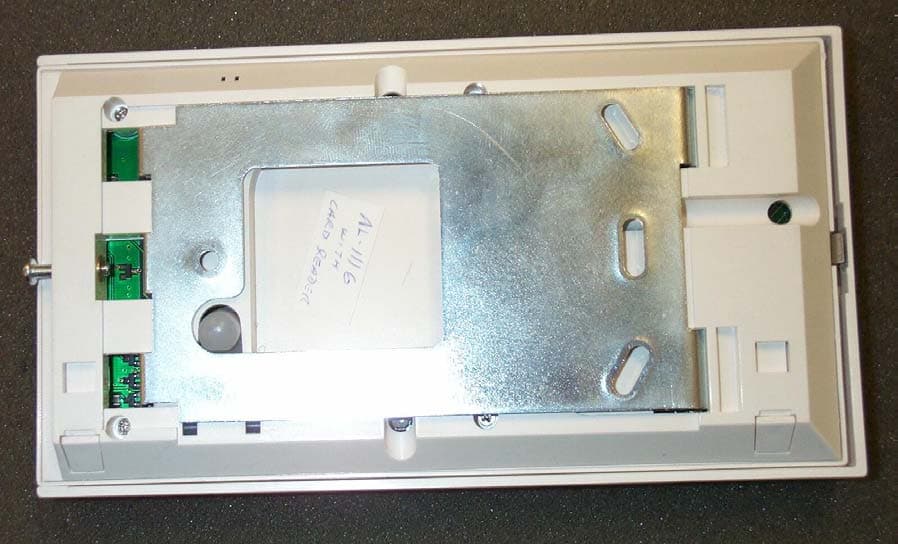 Keypad with proximity reader transmitter - FCC ID CGGATS111X - UTC Fire & Security B.V. (2)