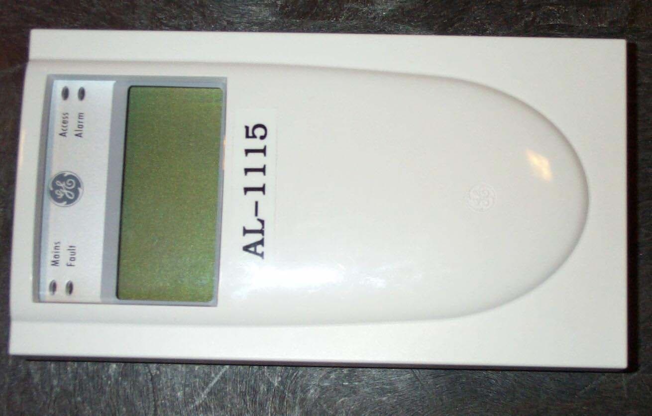 Keypad with proximity reader transmitter - FCC ID CGGATS111X - UTC Fire & Security B.V.