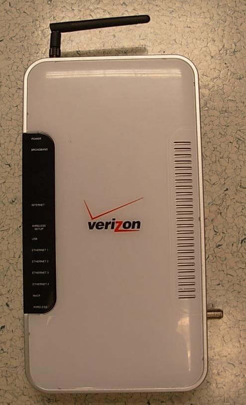 Wireless Broadband router with WiFi - FCC ID CH89100VMXX-10 - Westell Inc (2)