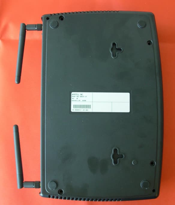 Wireless Gateway - FCC ID CH8A908260XX - Westell Inc