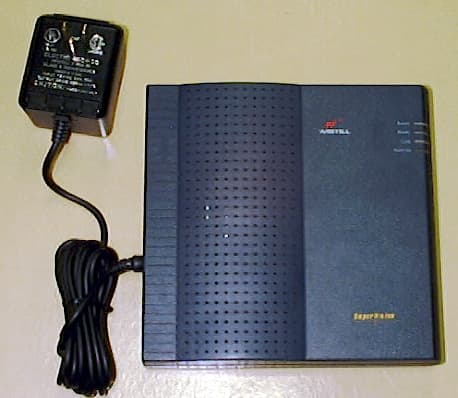 JBP - Part 15 Class B Computing Device Peripheral - FCC ID CH8AR210 - Westell Inc