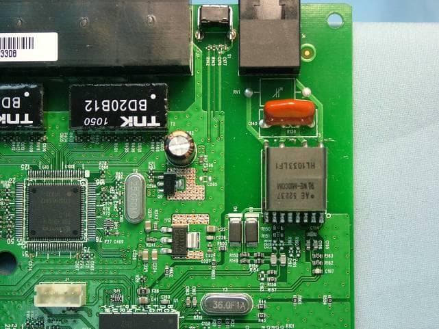 VersaLink Wireless Gateway - FCC ID CH8B755 - Westell Inc