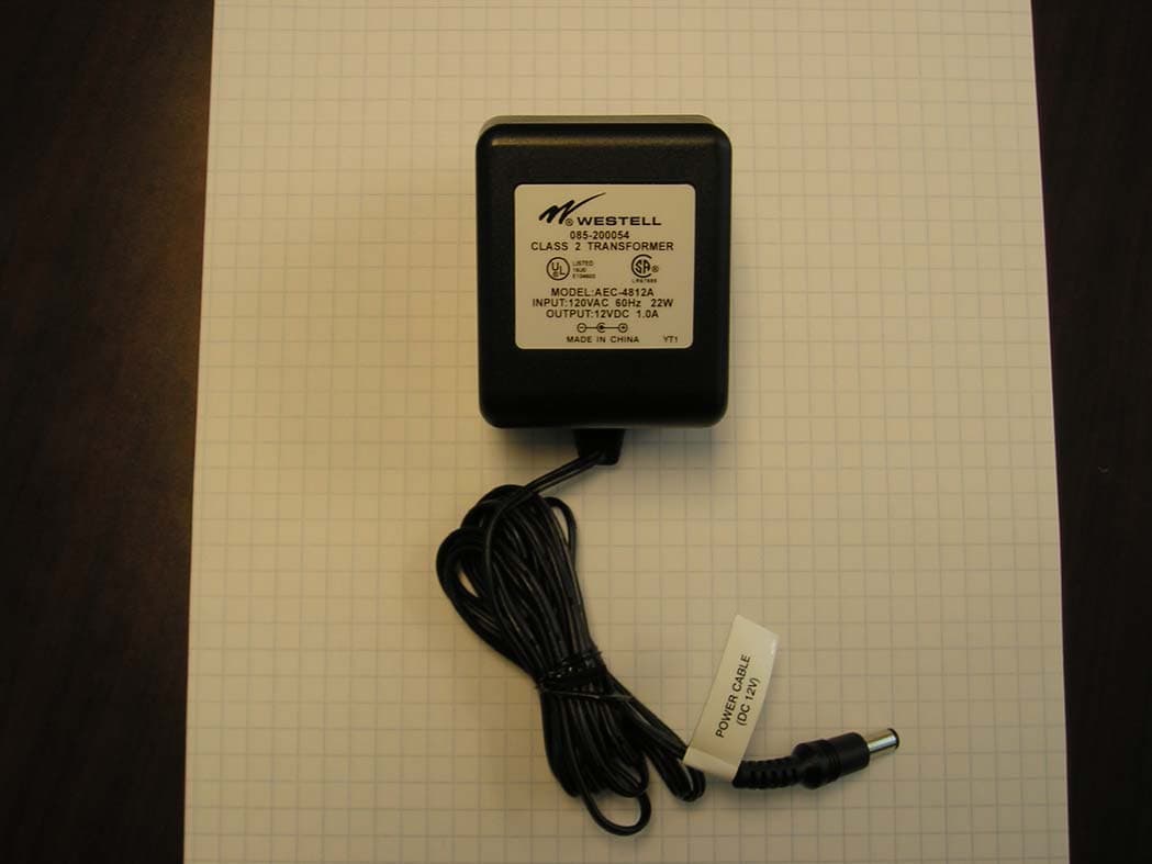 4 Port wireless gateway router - FCC ID CH8C90327WXX-06 - Westell Inc
