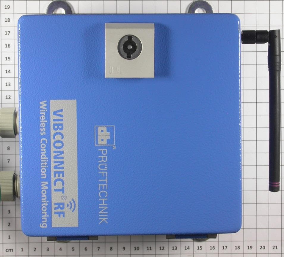 VIB CONNECT RF Bridge / Industrial Data Acquisition System - FCC ID CHO-VCRFBR24 - PRÜFTECHNIK Condition Monitoring GmbH (2)