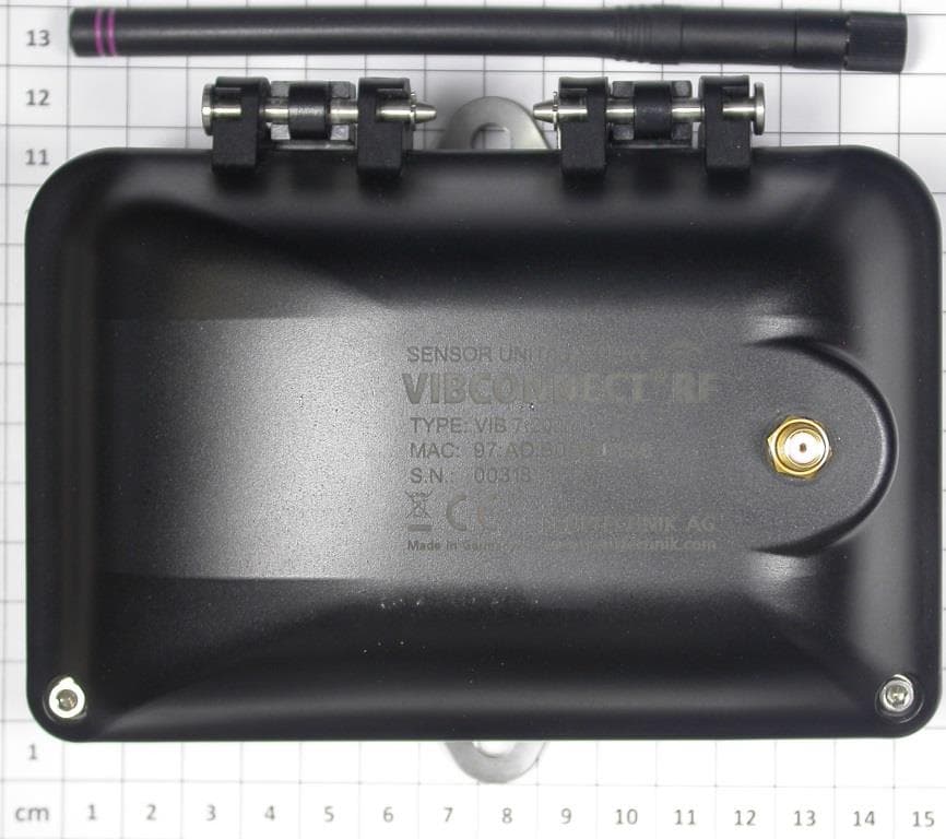 VIB CONNECT RF Sensor Unit / Industrial Data Acquisition System - FCC ID CHO-VCRFSU24 - PRÜFTECHNIK Condition Monitoring GmbH (2)