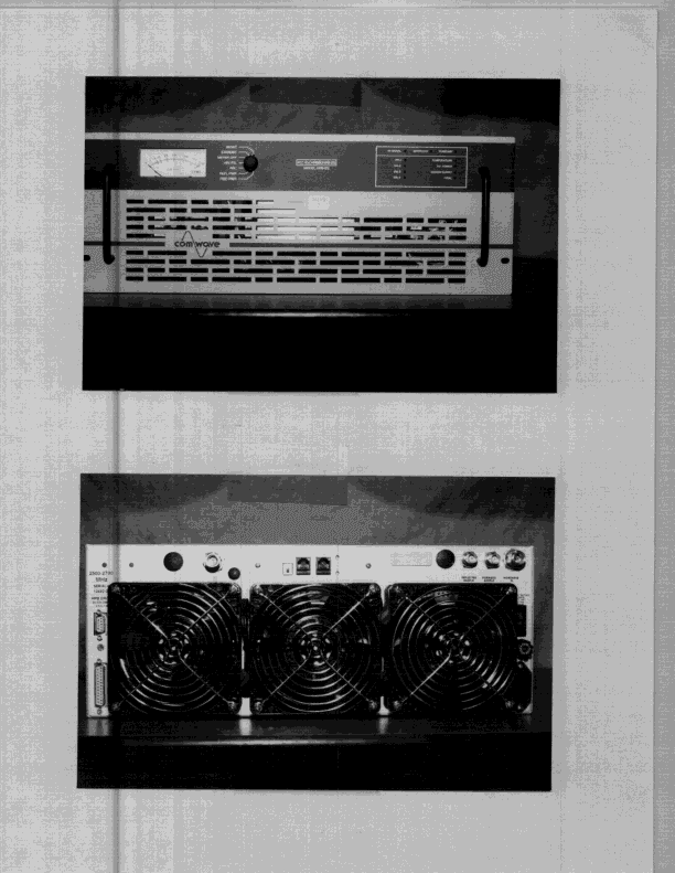 TNB - Licensed Non-Broadcast Station Transmitter - FCC ID CHP8BUHPB250-A - Thomson Broadcast & Multimedia, Inc. (1)