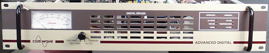 25 watt digital transmitter system - FCC ID CHP8BUSD2500B - Thomson Broadcast & Multimedia, Inc.