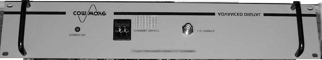 25 Watt Frequency Agile Digital Transmitter System - FCC ID CHP8BUSDA2500C - Thomson Broadcast & Multimedia, Inc. (1)
