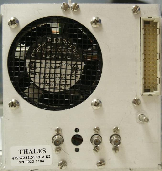 UHF Digital Transmitter, for use with MediaFlo - FCC ID CHPAFF2K050800 - Thomson Broadcast & Multimedia, Inc.