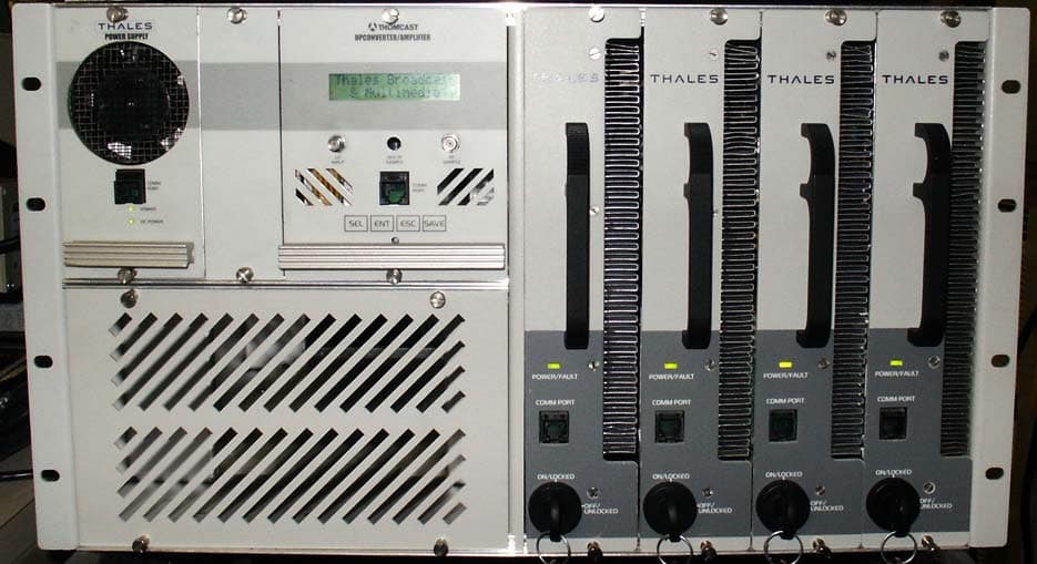 Affinity L-Band Transmitter for Mobile Media Svs. - FCC ID CHPLBD-25200 - Thomson Broadcast & Multimedia, Inc. (3)