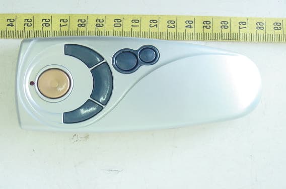 Transmitter of Remote Control - FCC ID CHQ7083T - Rhine Electronics Co Ltd