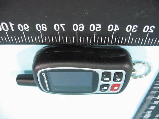 OLED remote - FCC ID CHXFS60TX - Rockford Corporation (5)