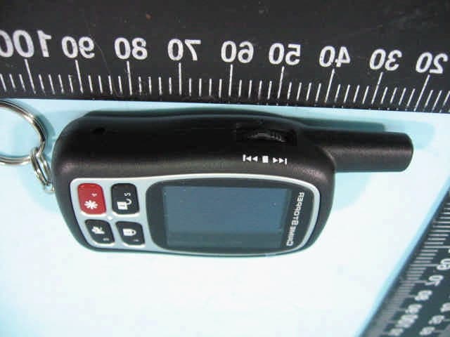 OLED remote - FCC ID CHXFS60TX - Rockford Corporation (4)
