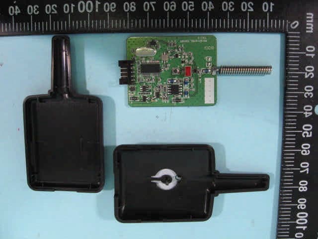Antenna transceiver module - FCC ID CHXFS90RX915 - Rockford Corporation