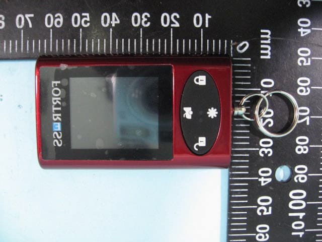 mini touch remote - FCC ID CHXFS90TX915 - Rockford Corporation