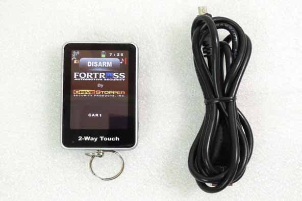 Touch Remote - FCC ID CHXFS99TX915 - Rockford Corporation (2)
