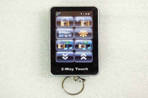 Touch Remote - FCC ID CHXFS99TX915 - Rockford Corporation