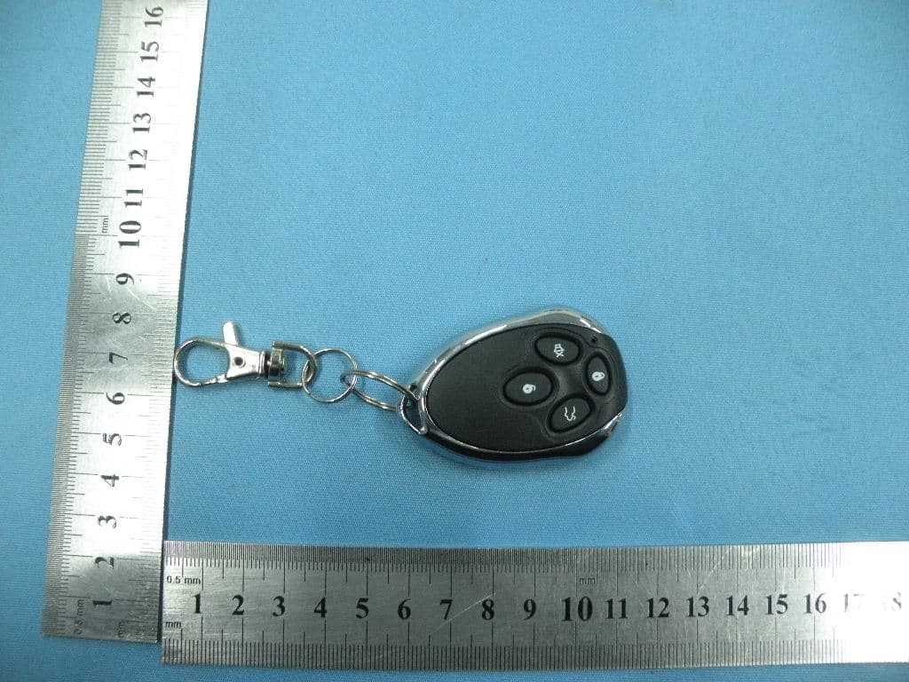 Remote control - FCC ID CHXSP101 - Rockford Corporation (3)